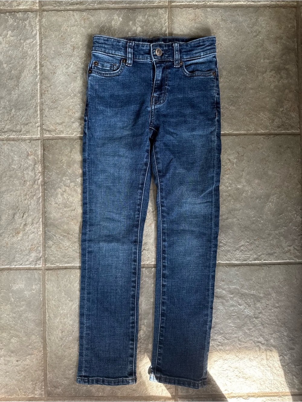 Amazon Essentials Dark Blue Kids Jeans - Slim Straight